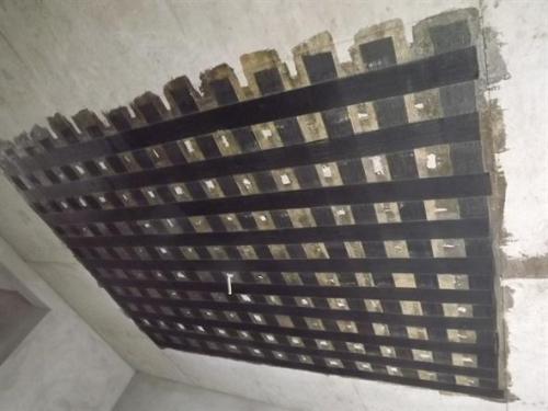 宾阳楼板加固